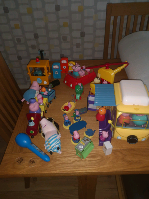 peppa pig toys gumtree